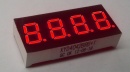 0.4 inch 4 digits 7 segment led display