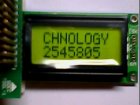 8*2 characters LCD module