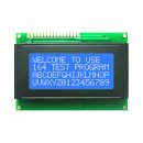40*2 character LCD module  STN Blue Negative