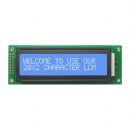 20*2 Character LCD module STN blue Negative