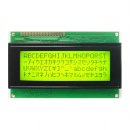 20*4 Character LCD module STN Yellow Green