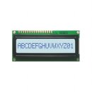 16*1 Character LCD module STN Grey
