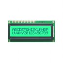 16*2 Character LCD module STN Yellow Green