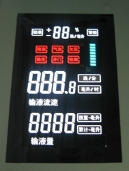 Custom BTN lcd display screen